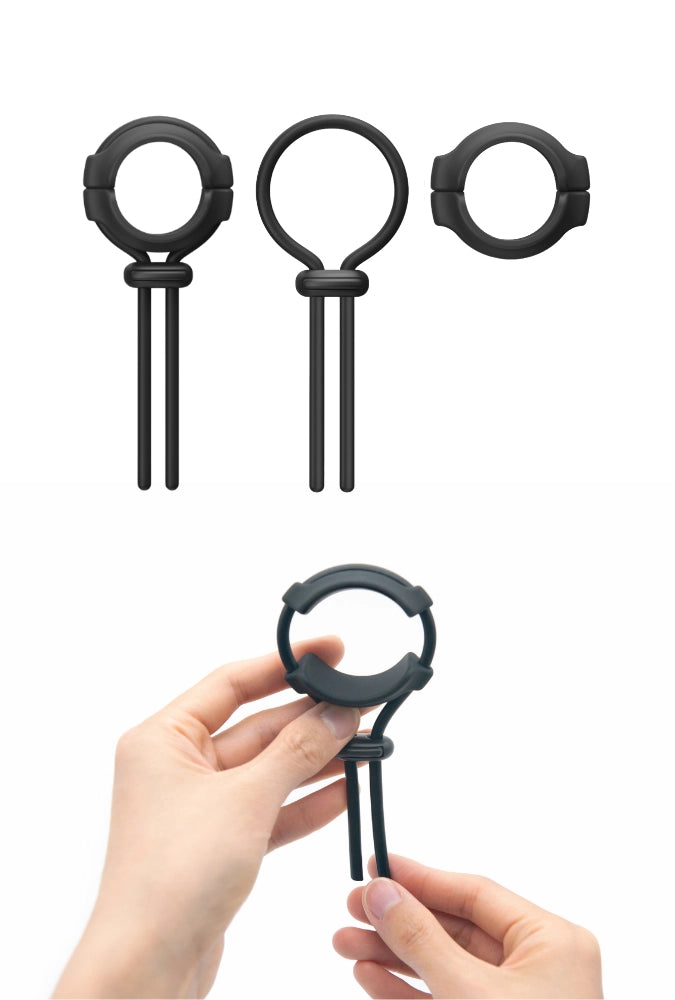 Verstellbarer Lasso-Cockring – Fit Ring