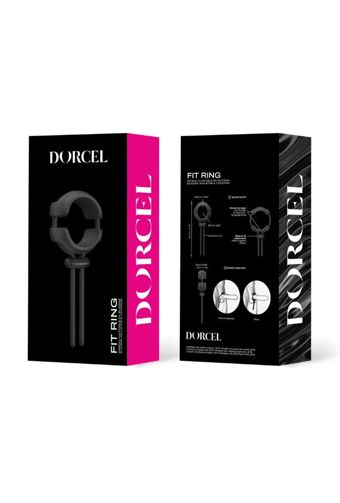Verstellbarer Lasso-Cockring – Fit Ring