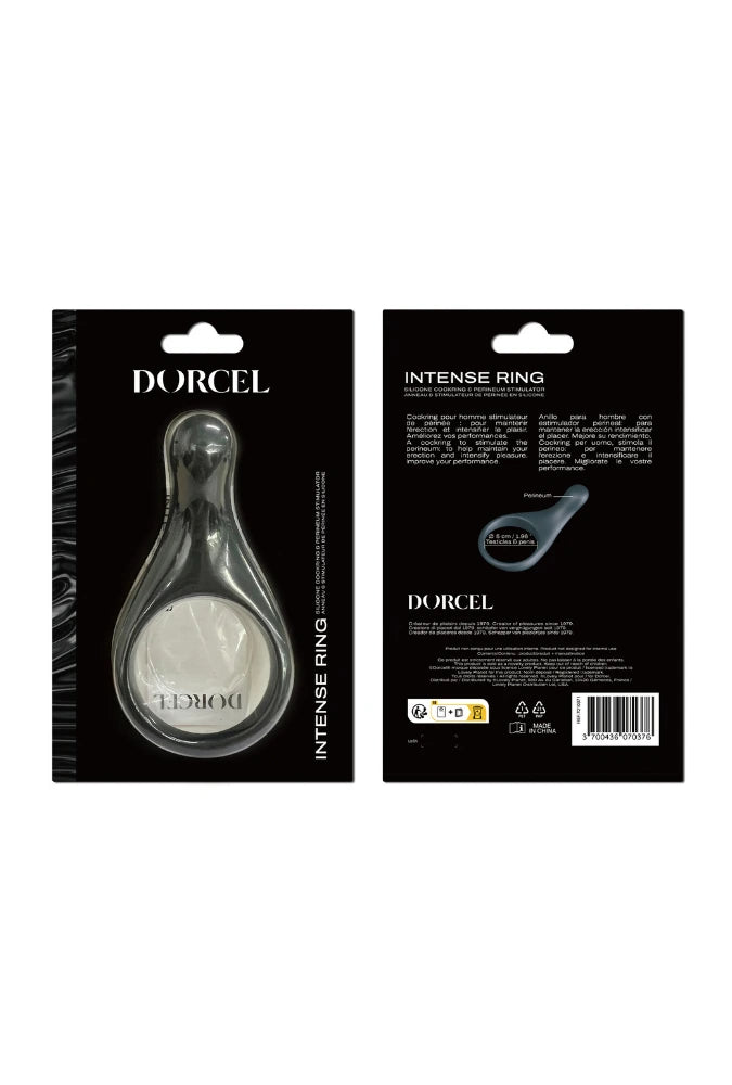 Cock ring with perineum stimulator - Intense Ring