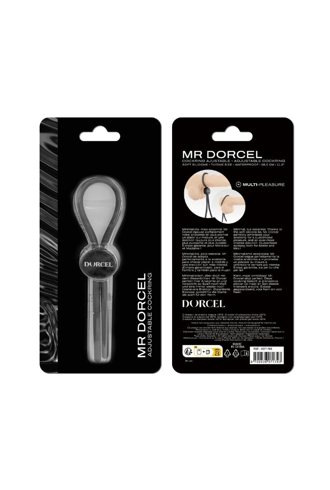 Cockring lasso ajustable - Mr Dorcel