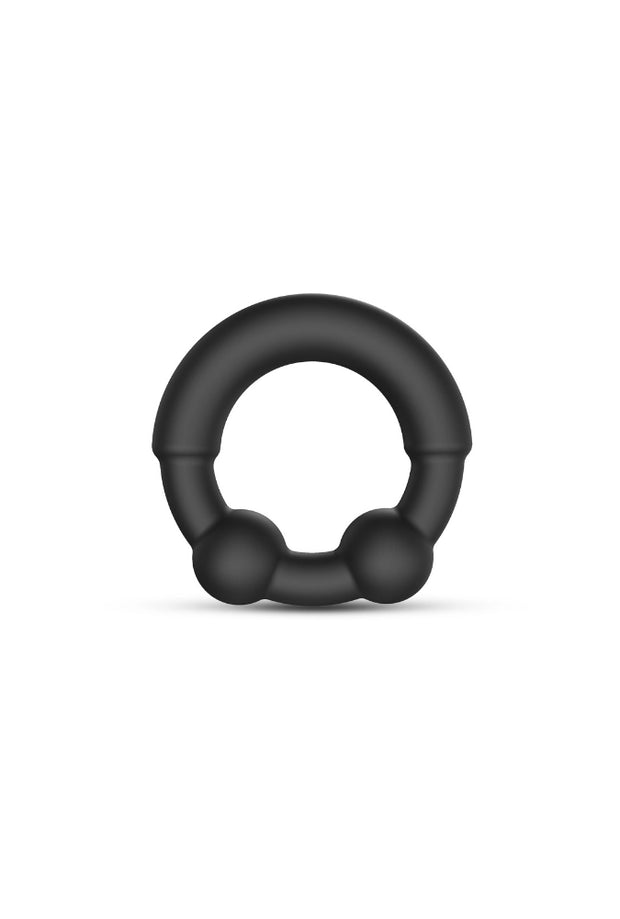 Cockring con punti di pressione in metallo - Stronger Ring