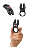 Vibrating Cock Ring & Clitoral Stimulator - Nōs Pro