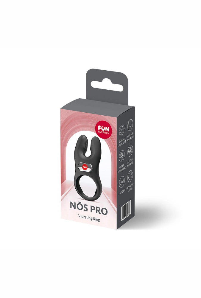 Vibrating Cock Ring & Clitoral Stimulator - Nōs Pro