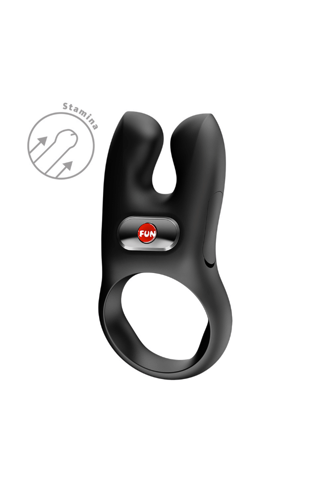 Cockring et stimulateur clitoridien - Nos Classic