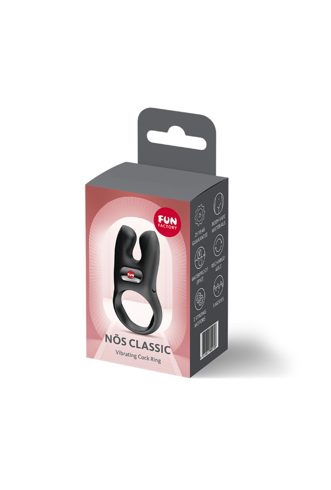 Cockring et stimulateur clitoridien - Nos Classic