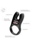 Cockring Vibrant & Stimulateur Clitoridien - Nōs Classic