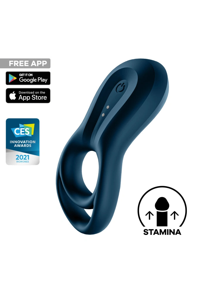 Cockring und smarter Stimulator - Epic Duo