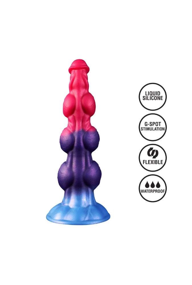 Fantasy-Dildo mit Knoten – Magma Dildo