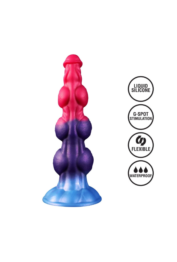Dildo de fantasía con nudos - Magma Dildo