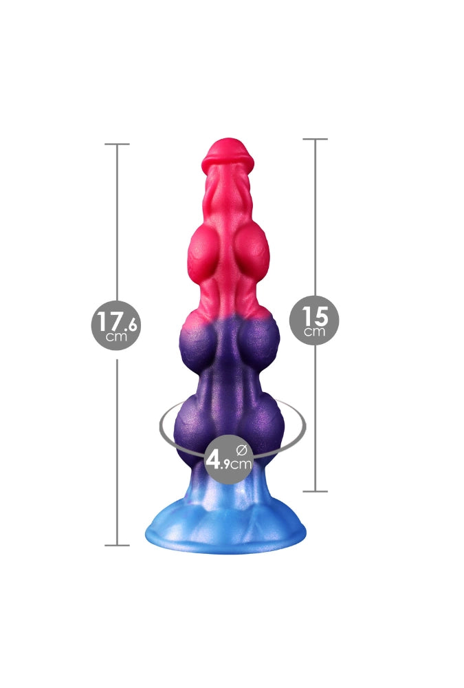 Fantasy-Dildo mit Knoten – Magma Dildo