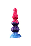 Fantasy-Dildo mit Knoten – Magma Dildo