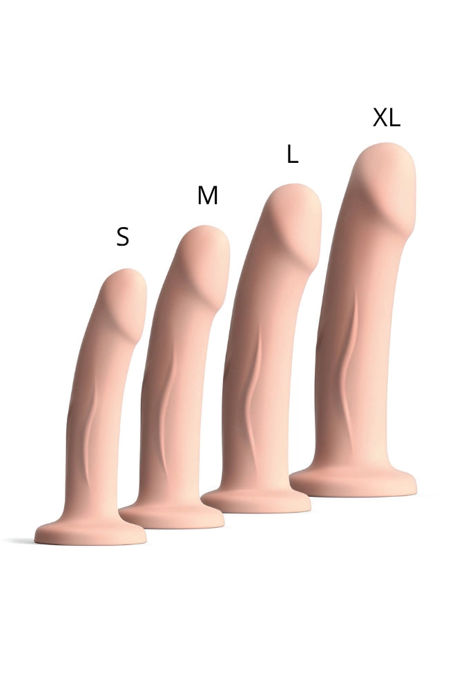Dildo semi-réaliste thermoréactif - Real Pleasure