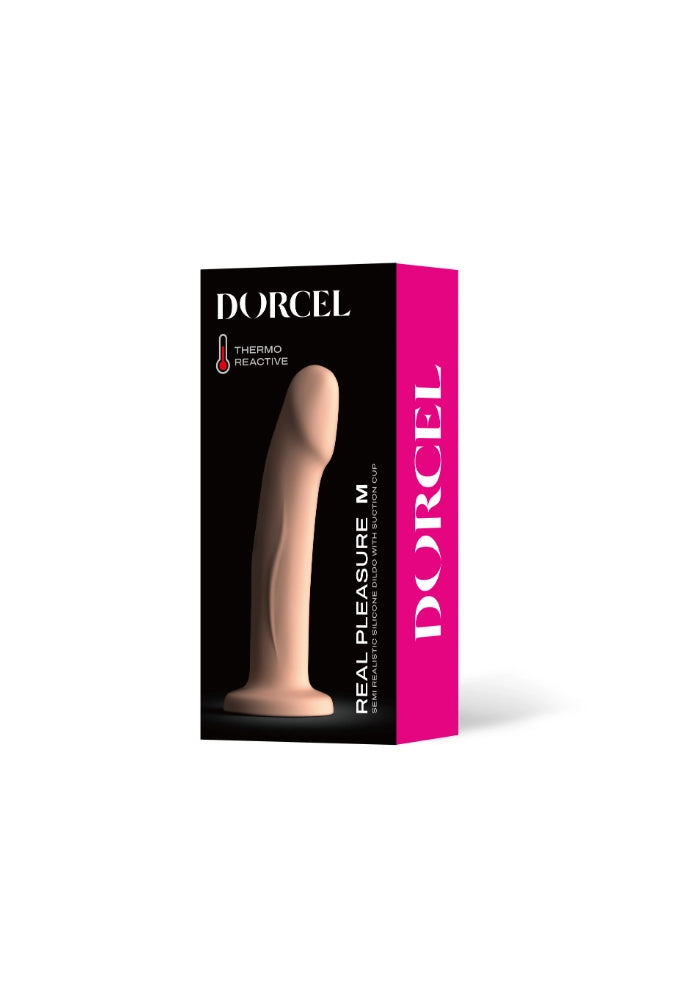 Dildo semi-réaliste thermoréactif - Real Pleasure