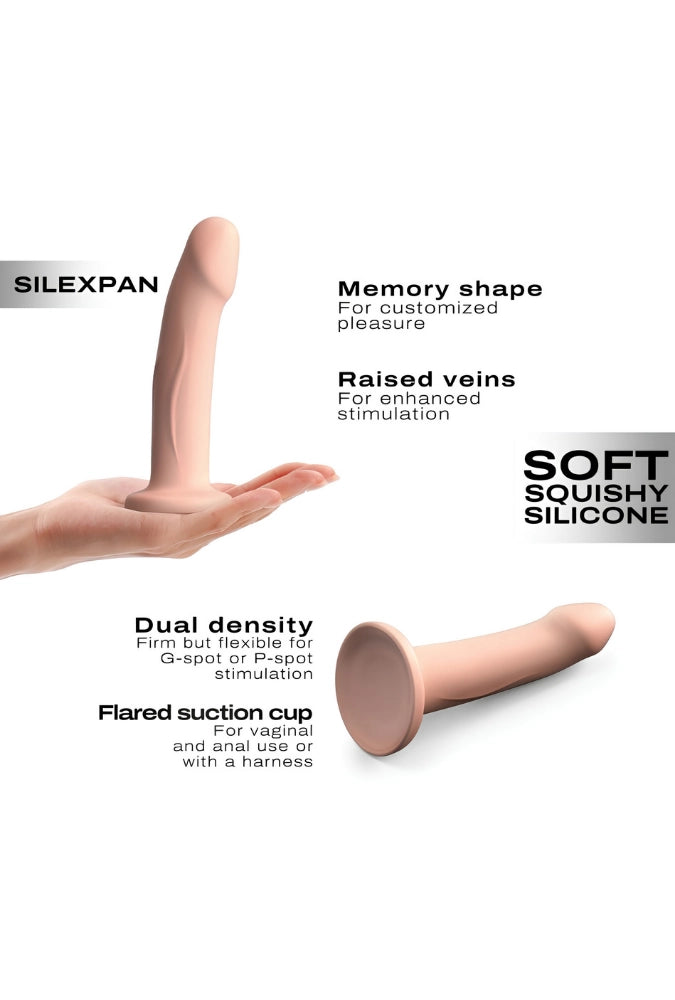 Dildo semi-réaliste thermoréactif - Real Pleasure