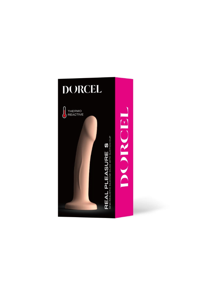 Dildo semi-réaliste thermoréactif - Real Pleasure