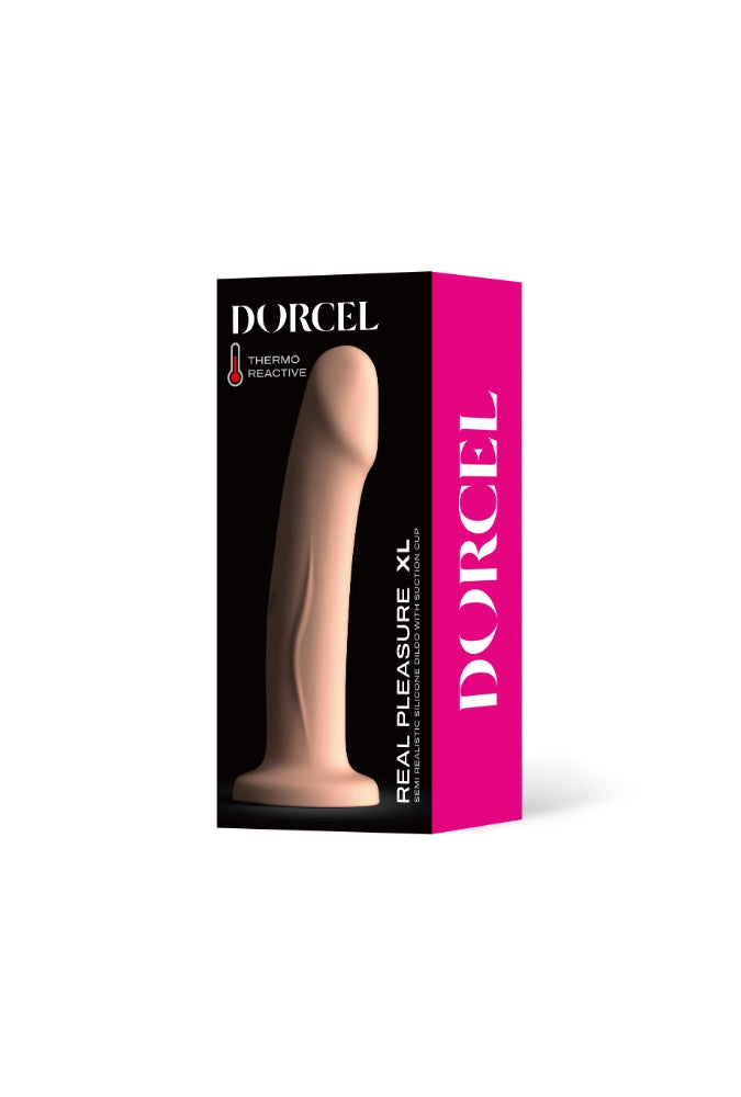 Dildo semi-réaliste thermoréactif - Real Pleasure