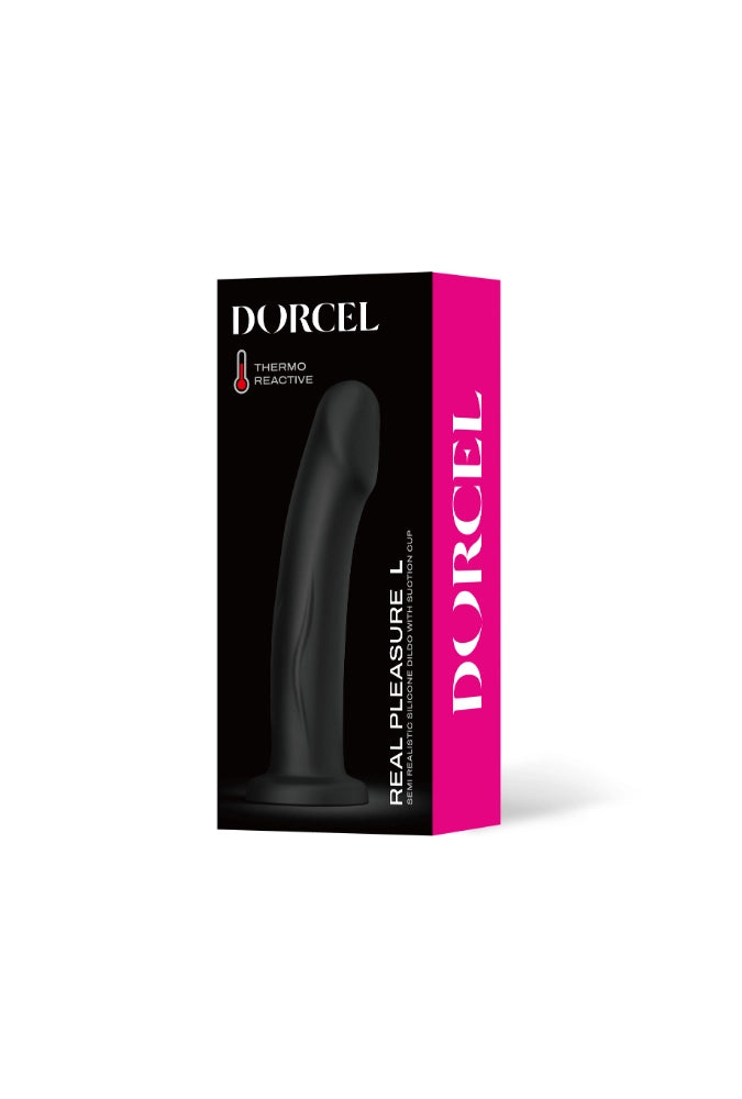 Dildo semi-réaliste thermoréactif - Real Pleasure