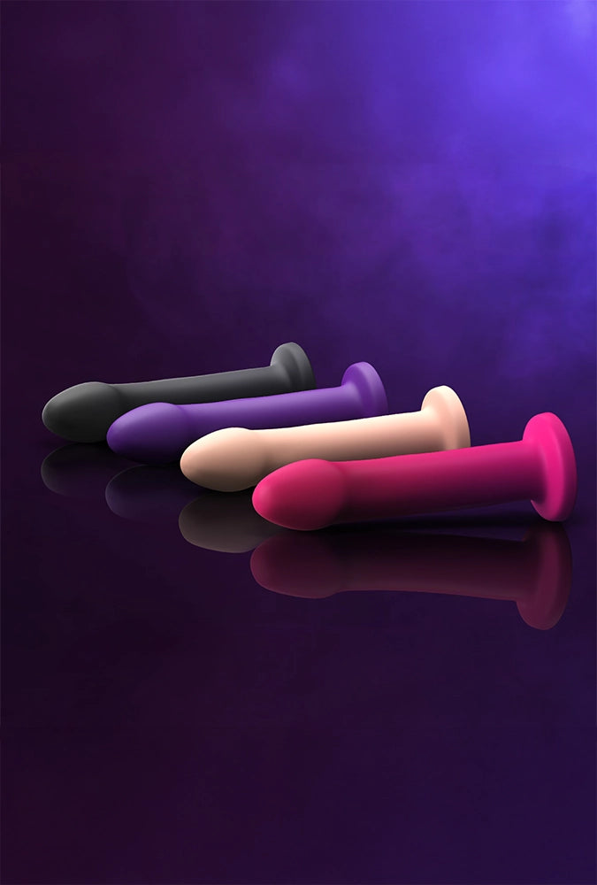 Dildo semi-réaliste thermoréactif - Real Pleasure