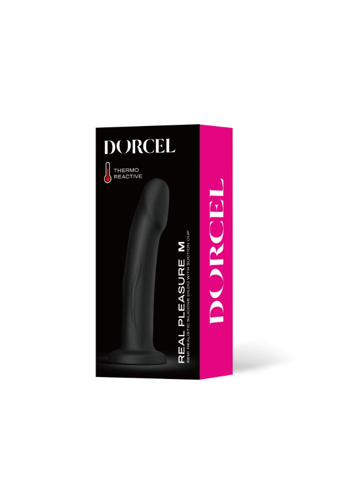 Dildo semi-réaliste thermoréactif - Real Pleasure