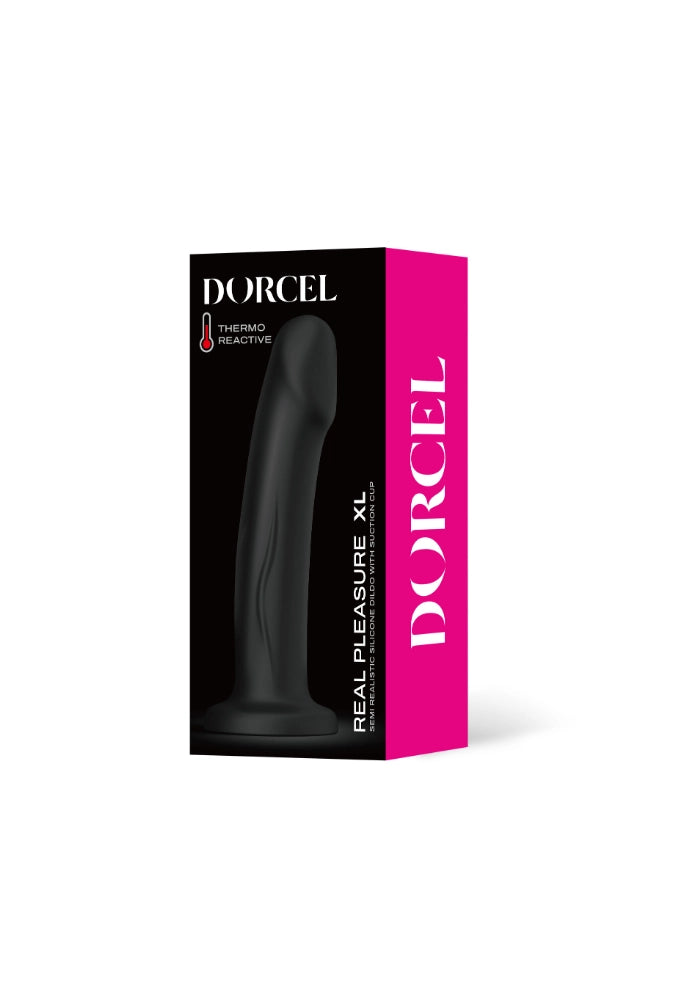 Dildo semi-réaliste thermoréactif - Real Pleasure