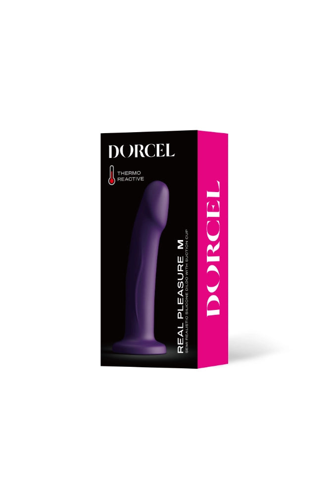 Dildo semi-réaliste thermoréactif - Real Pleasure