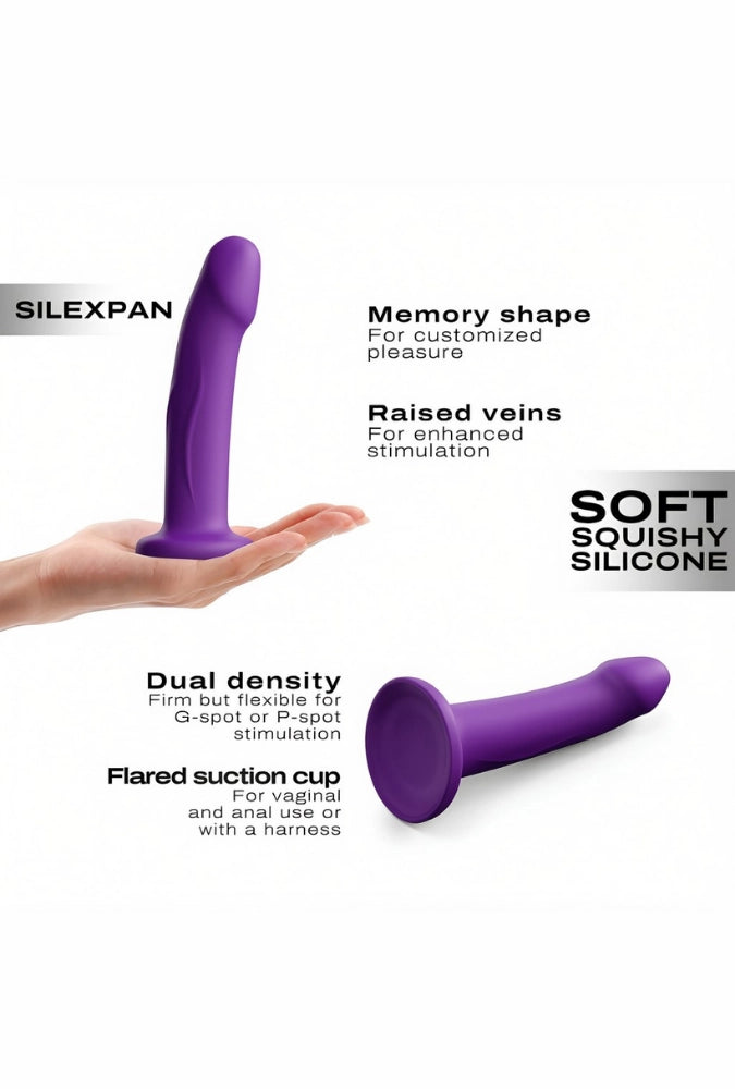 Dildo semi-réaliste thermoréactif - Real Pleasure