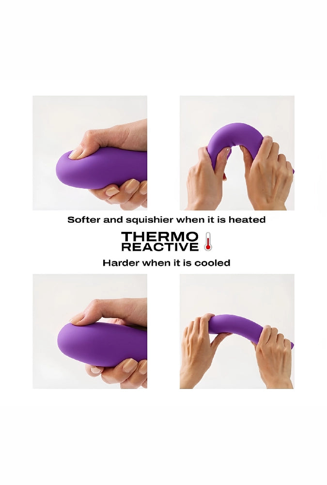 Dildo semi-réaliste thermoréactif - Real Pleasure