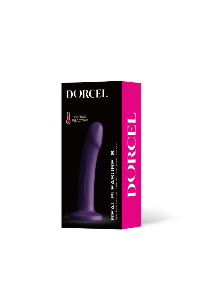 Dildo semi-réaliste thermoréactif - Real Pleasure