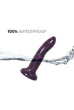 Glow-in-the-dark suction cup dildo - Marble Glow