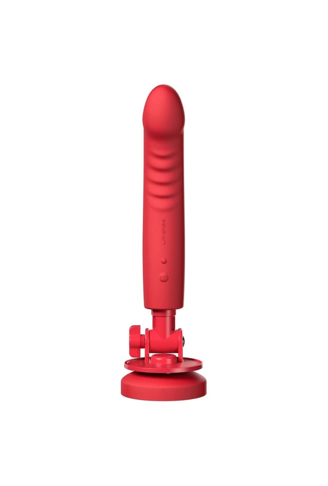 Connected vibrating suction-cup dildo with touch sensor – Mission 2