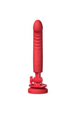 Connected vibrating suction-cup dildo with touch sensor – Mission 2