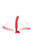 Connected vibrating suction-cup dildo with touch sensor – Mission 2