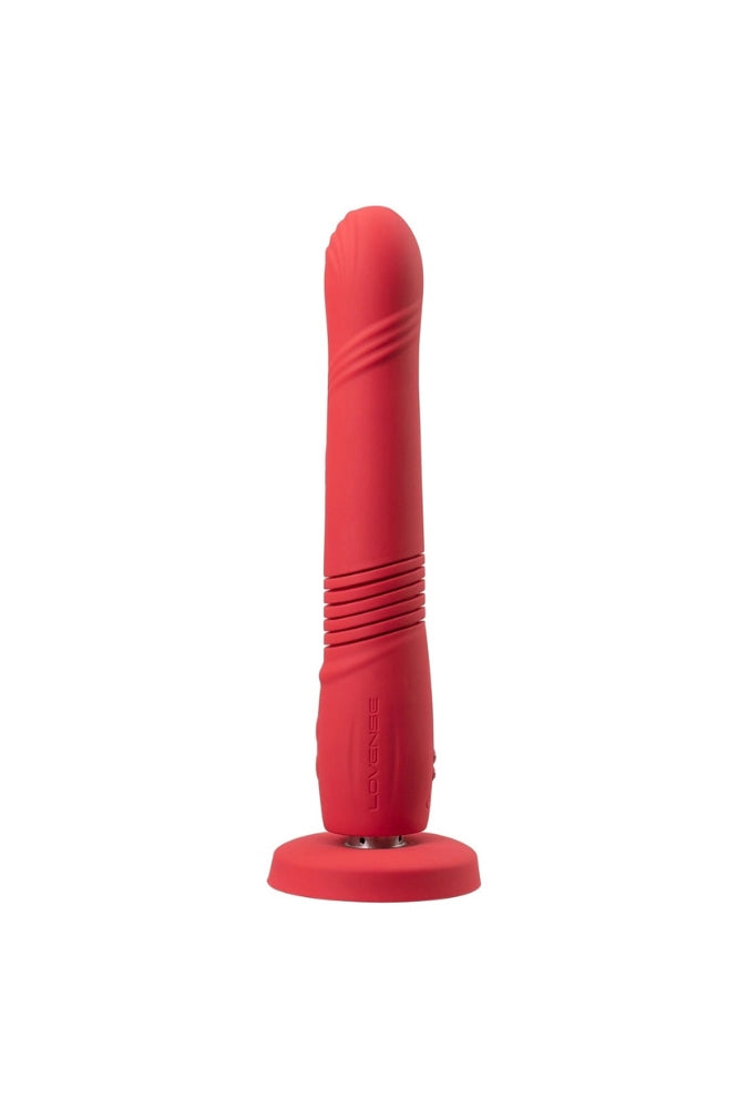 Dildo ventouse vibrant à va-et-vient connecté - Gravity