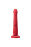Dildo ventouse vibrant à va-et-vient connecté - Gravity