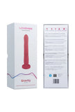 Dildo ventouse vibrant à va-et-vient connecté - Gravity