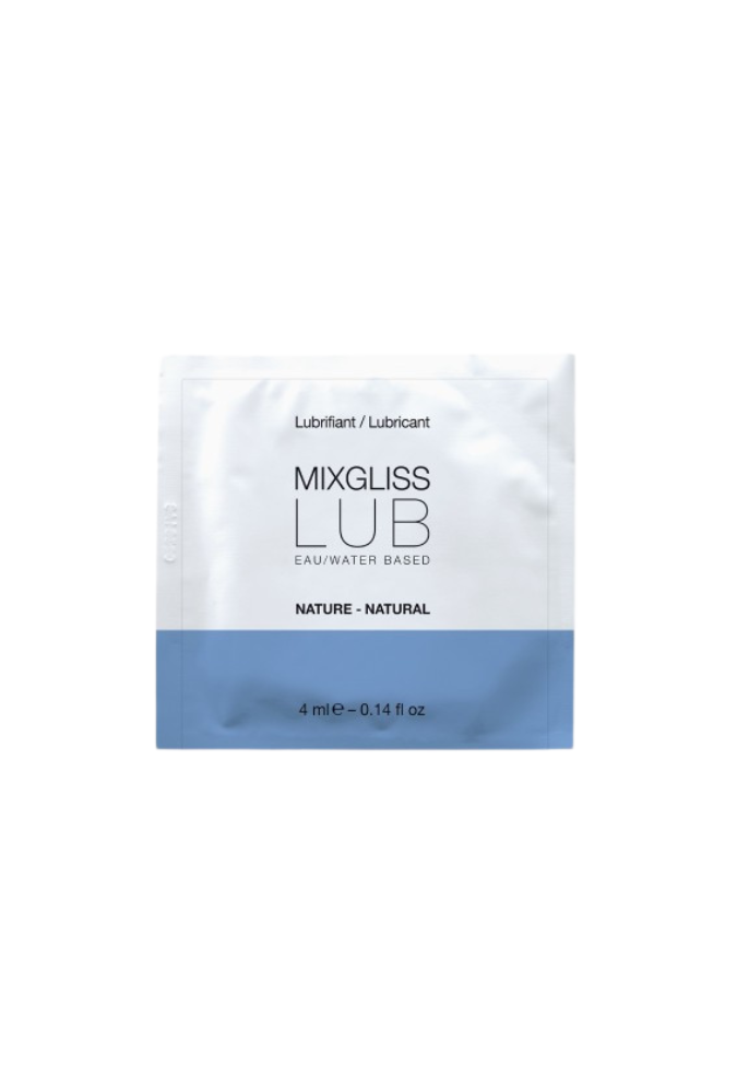 12 Dosettes Lubrifiant Eau - Mixgliss Lub