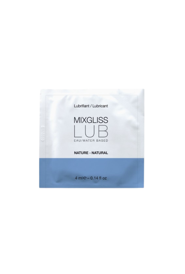12 Water Lubricant Sachets - Mixgliss Lub