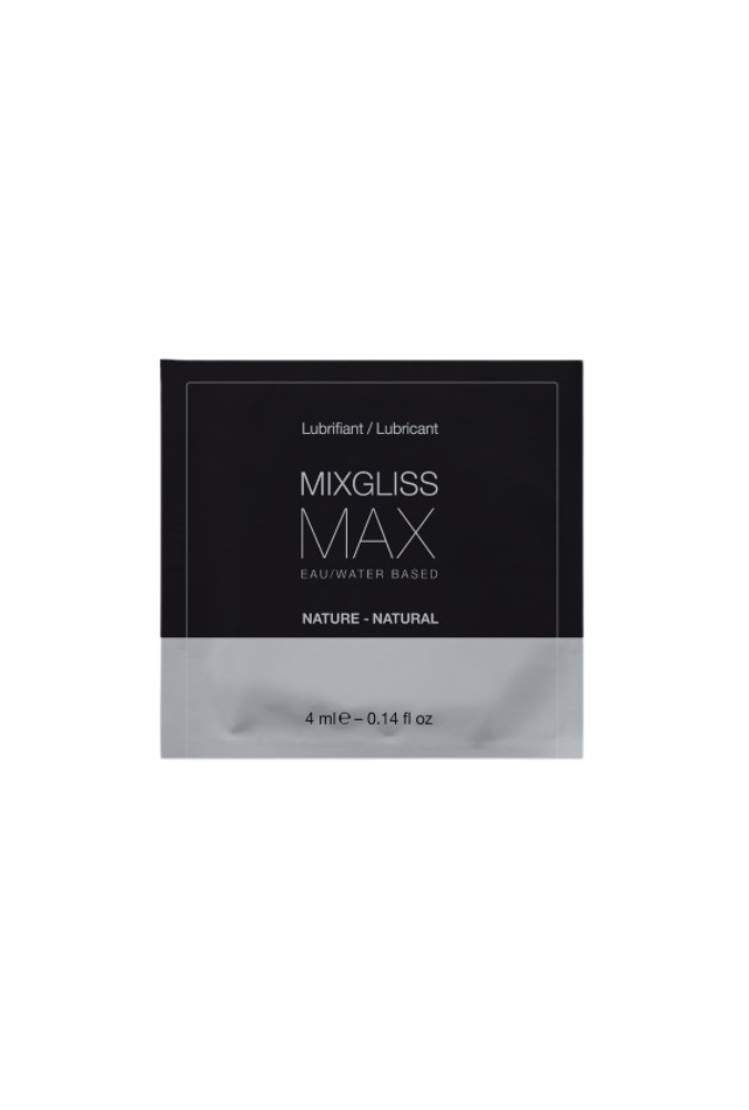 12 Portionen Gleitgel auf Wasserbasis - Mixgliss Max