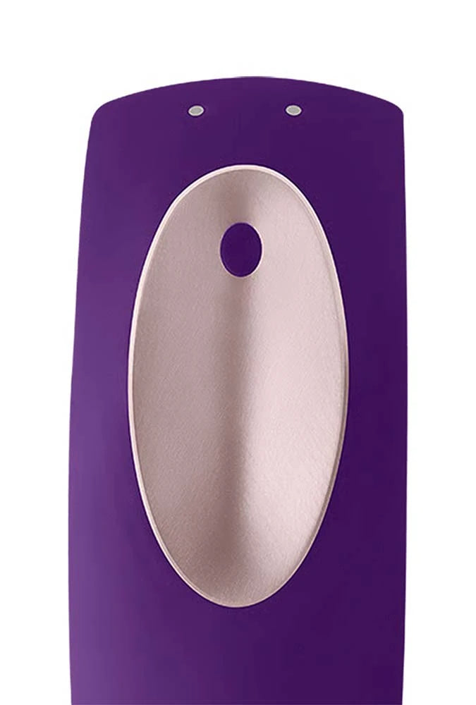Couples Vibrator - Double Plus Remote-Controlled