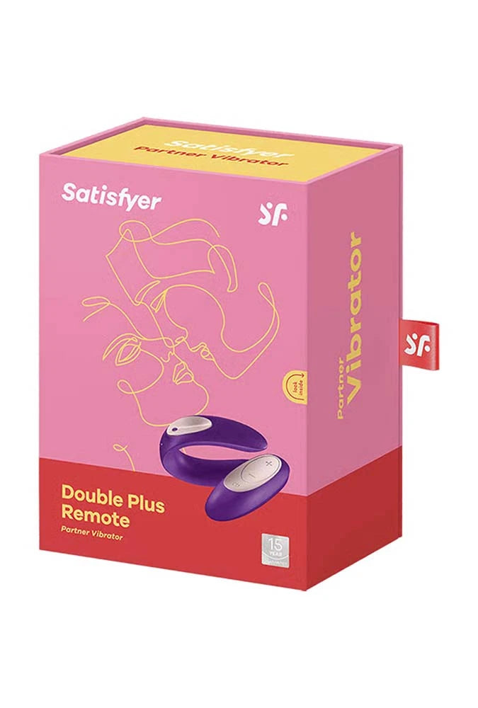 Couples Vibrator - Double Plus Remote-Controlled