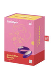 Couples Vibrator - Double Plus Remote-Controlled
