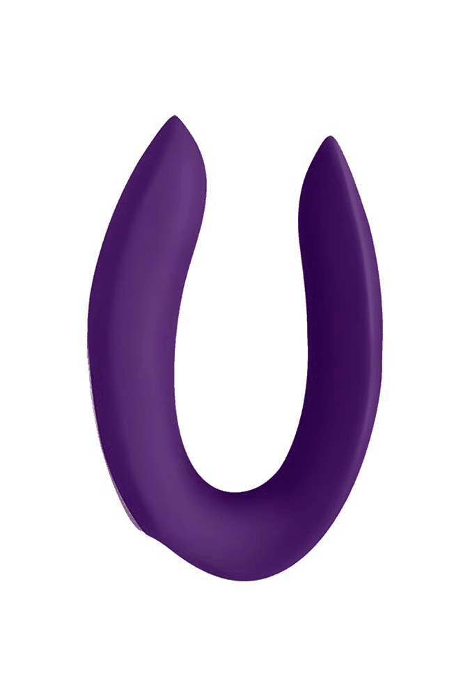 Vibratore per coppie - Double Plus telecomandato