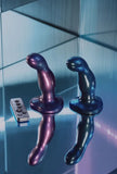 Dildo vibrant à mouvement télécommandé - Fingering & Vibrating Dildo