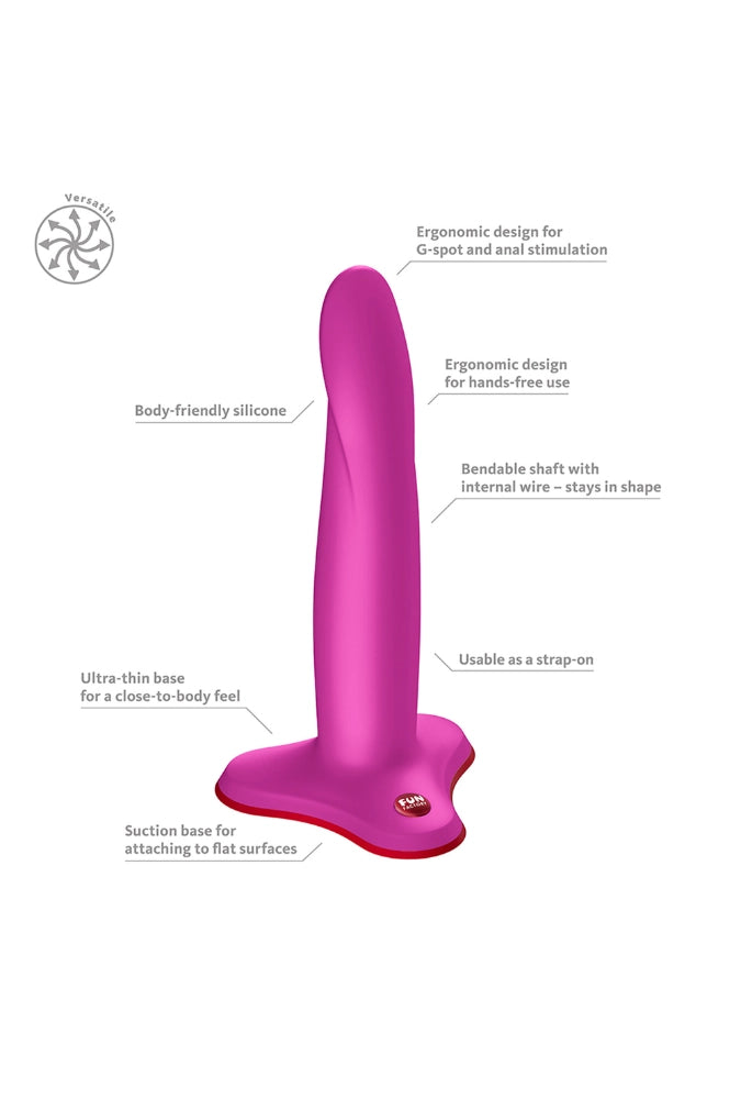 Dildo Ventouse - Limba Flex