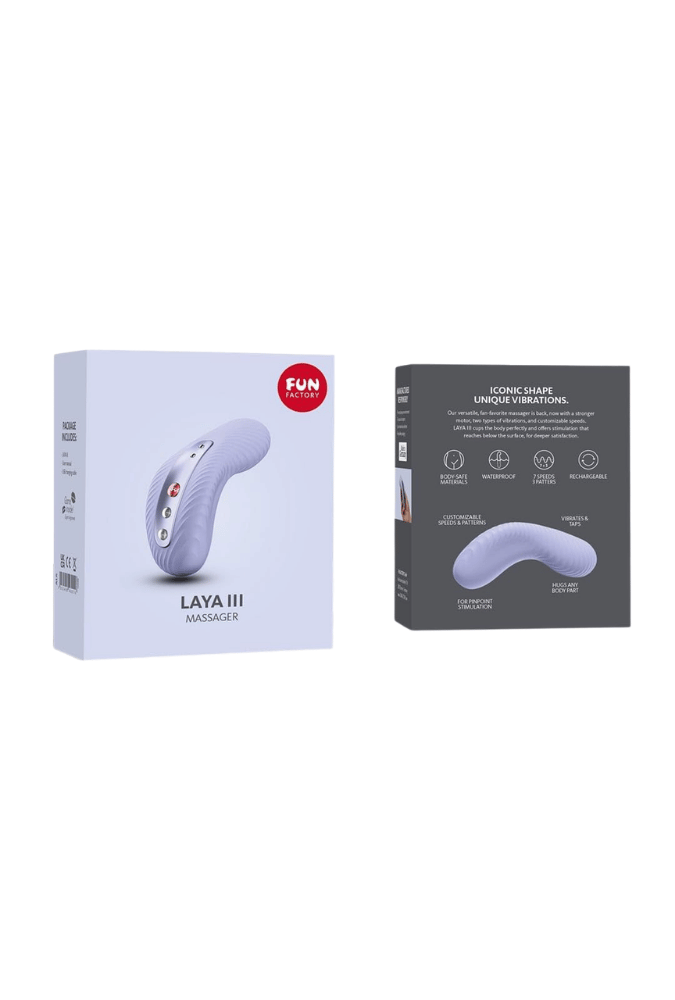 Vibratore a ciottolo - Laya III