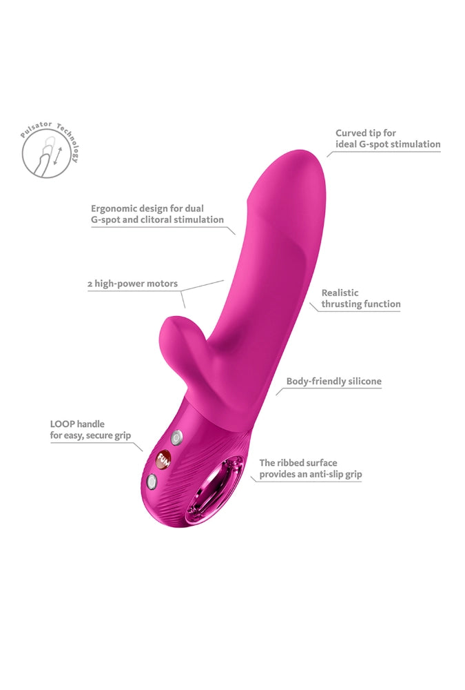 Rabbit Pulsateur - BI Stronic Embrace