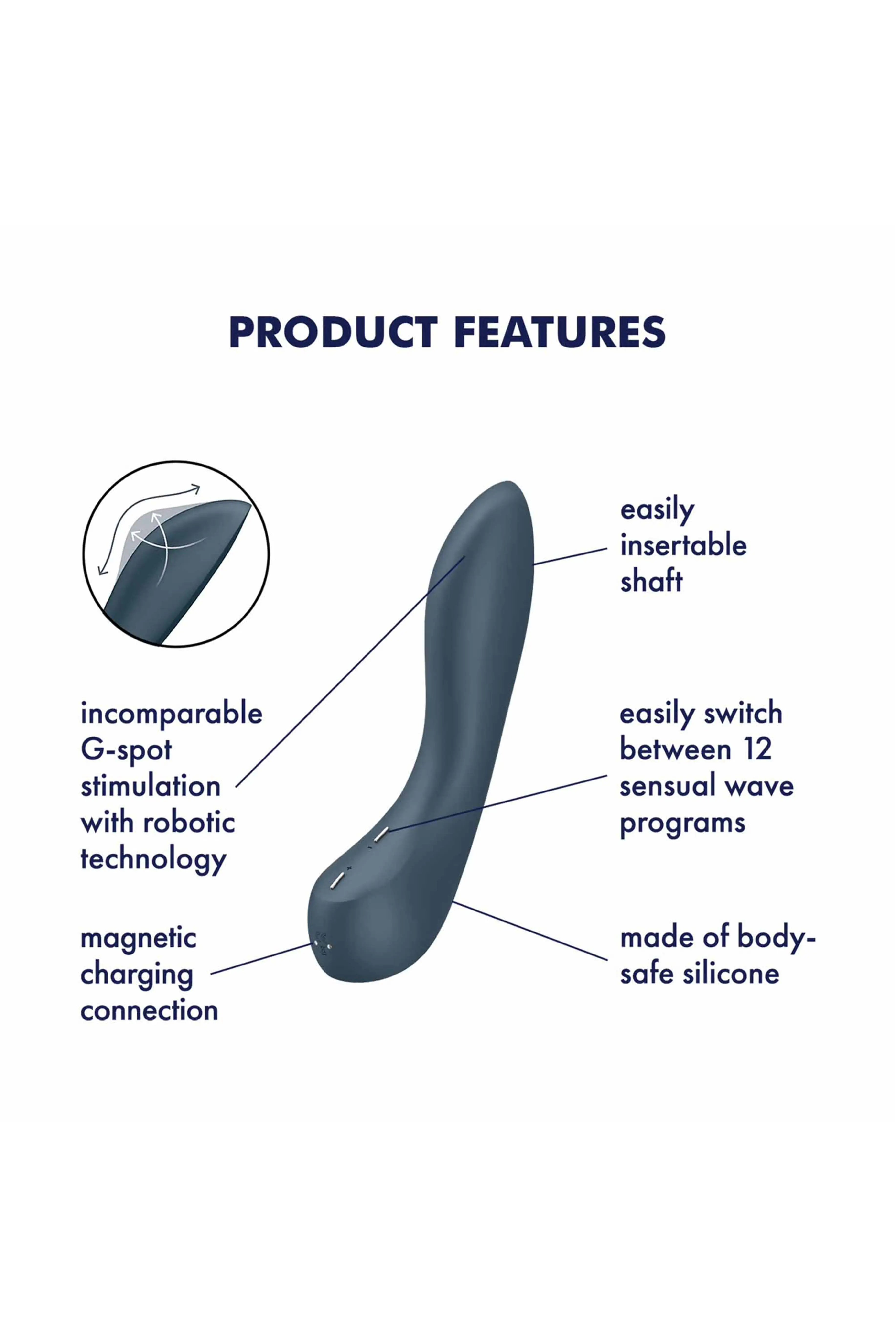 Vibrator - G-Spot Wave 4