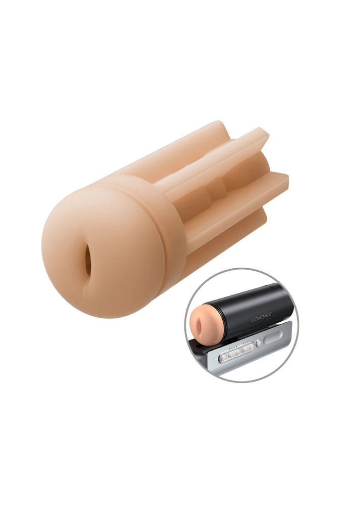 Guaina masturbatoria con apertura neutra per Solace Pro