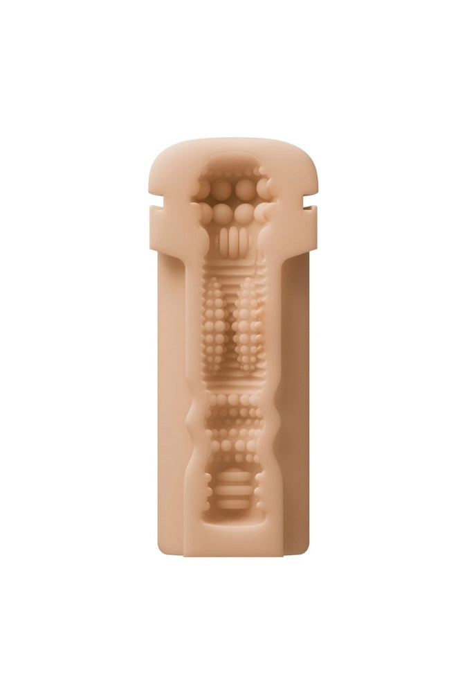 Guaina masturbatoria con apertura neutra per Solace Pro