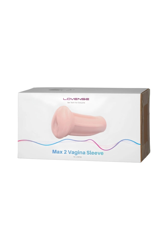 Guaina per masturbazione con apertura vaginale - Guaina vaginale Max 2
